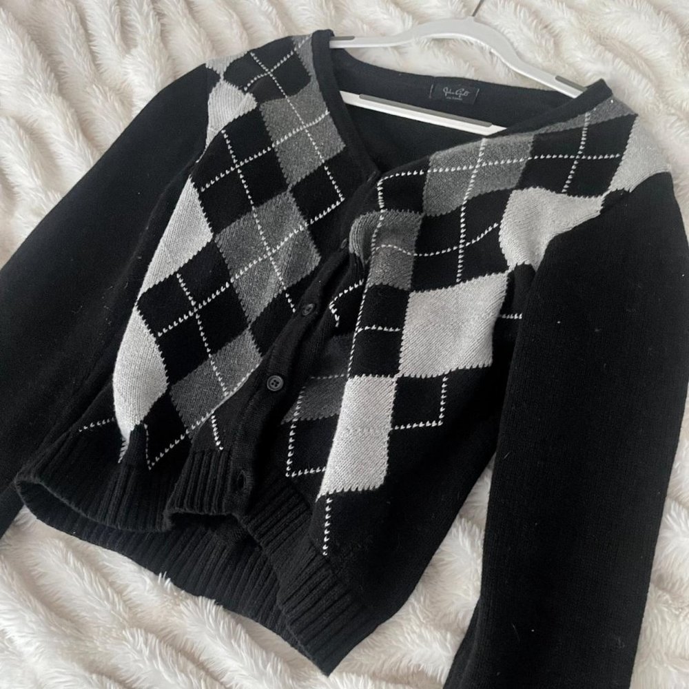 Brandy Melville (John Galt) argyle cardigan